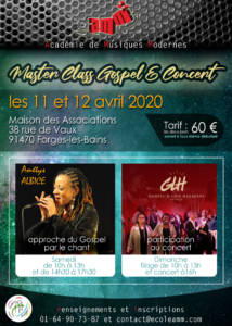 master Class Gospel AMM